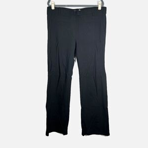 Betabrand women Dress Pant Yoga Pants Straight Leg Classic black Sz XL Petite